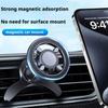 Car Navigation Bracket Magnetic Car Phone Holder Stand Car Air Navigation Bracket Support GPS Mobile Bracket Auto Interior Decor