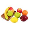 8pcs Set Plastic Fruit Kitchen Artificial Fake Food Display Home Party Decor Craft Lifelike