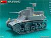 MiniArt Scale American M3 Stuart Light Tank Early Production Plastic Model Kit MA35425 1/35