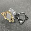 Tactical Helmet Frame Mount NVG Shroud Adapter 3 Hole Skeleton ARC Rail Lightweight Aluminum for FAST MICH Helmet