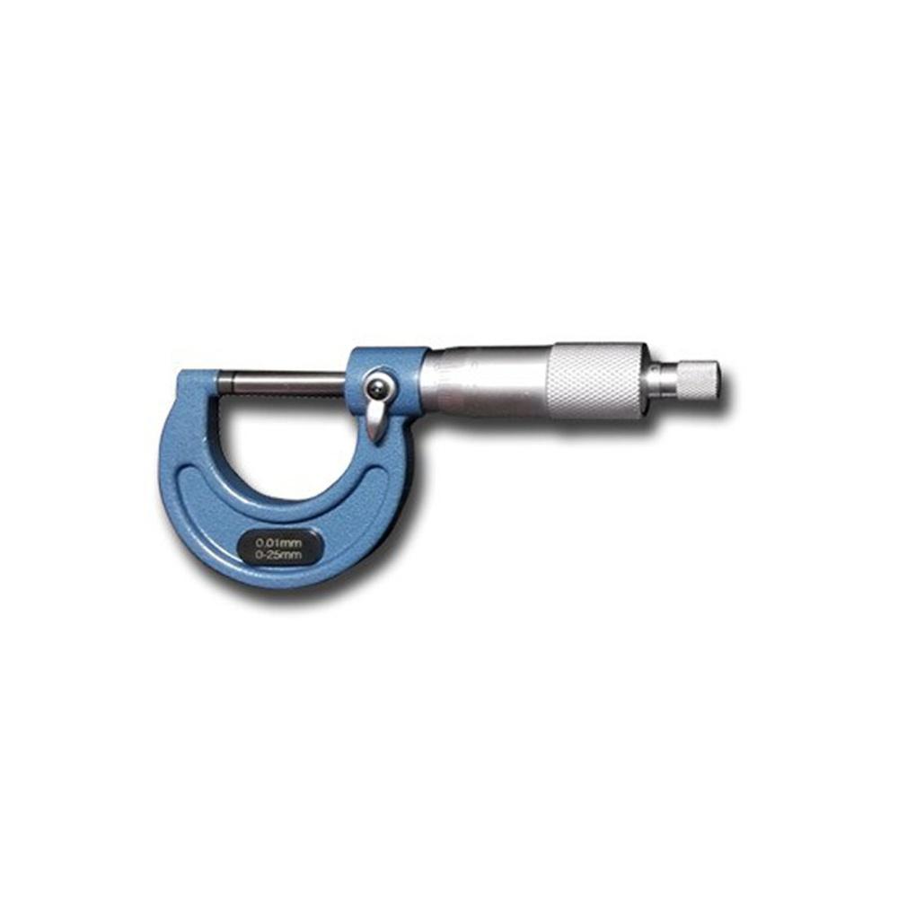 0-4"/0.01Mm Premium Outside Micrometer Set Machinist Tool Precision Carbide Tips