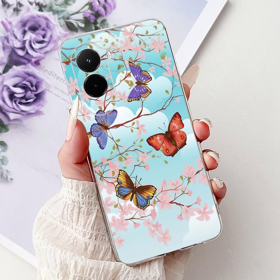 For Xiaomi Poco M7 4G Case Popular Fashion Painted Cover Soft Silicone Phone Case For Xiaomi Poco M7 Plus PocoM7 4G Fundas Coque