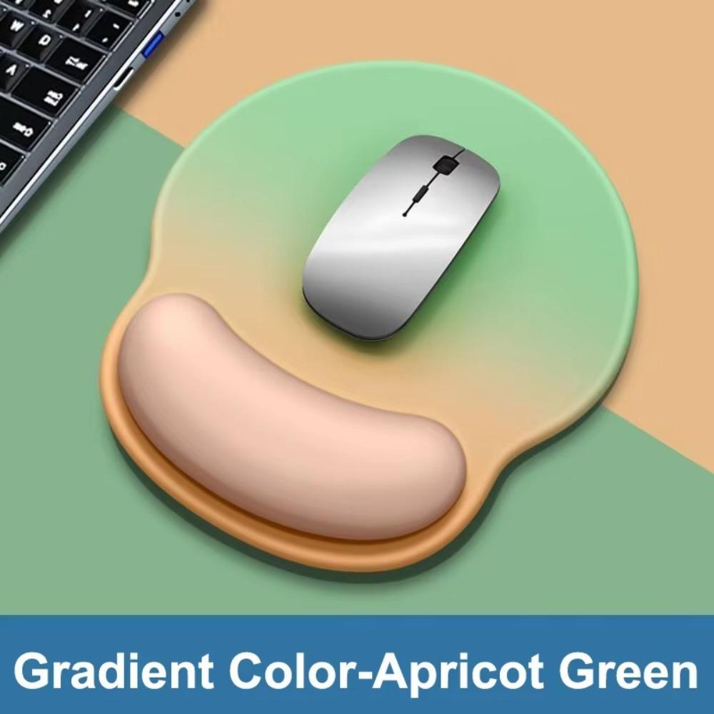 Soft Comfortable Wrist Rest Non-Slip Desktop Wrist Support Durable Ergonomic Mouse Pad  Office Use