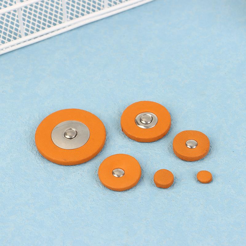 1 Set Tampoane Saxofon Tampoane Universale Saxofon Tampoane Piele Capră Autentică Saxofon Piese de Schimb Pentru Saxofon Alto Tenor Sopran