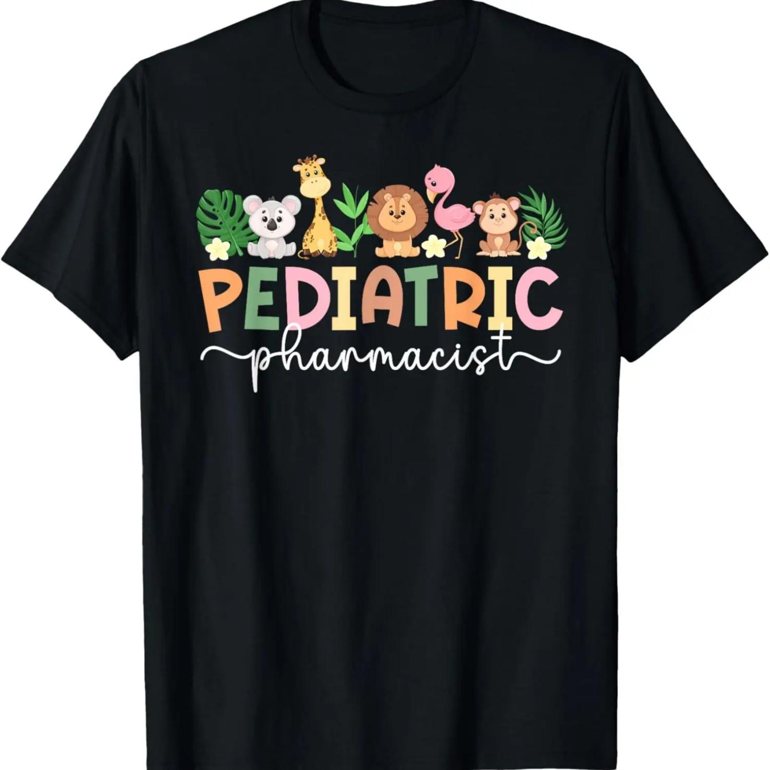 Boho Pediatric Pharmacist Pediatric Pharmacy Peds Pharmacist T-Shirt S