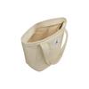 Jordan Flight Logo Solid Color Large Capacity Zipper Tote Bag Unisex Tote Bags Off-White JD2243019GS-001