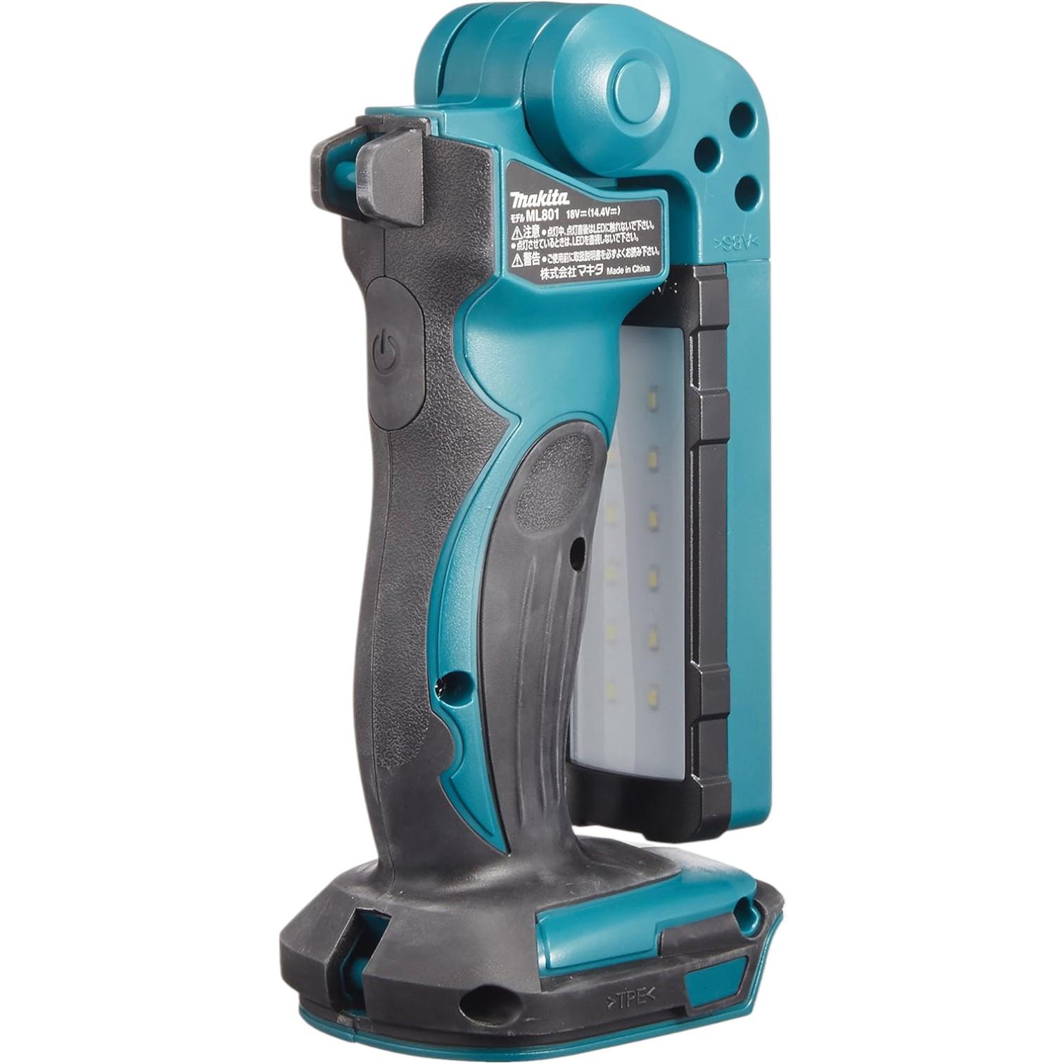 

Акумуляторний світлодіодний робочий ліхтар Makita ML801, батарея продається окремо