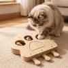 WhackaRodent Chaser Toy Wood Cat MultiHole Animal Product Paw