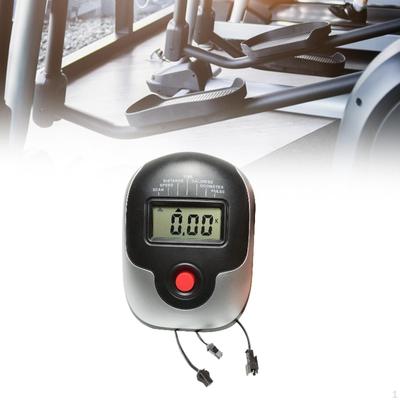 Schrittzähler Fitnessgerät Professionell Kompakt Zubehör Digitalanzeige Einfach zu