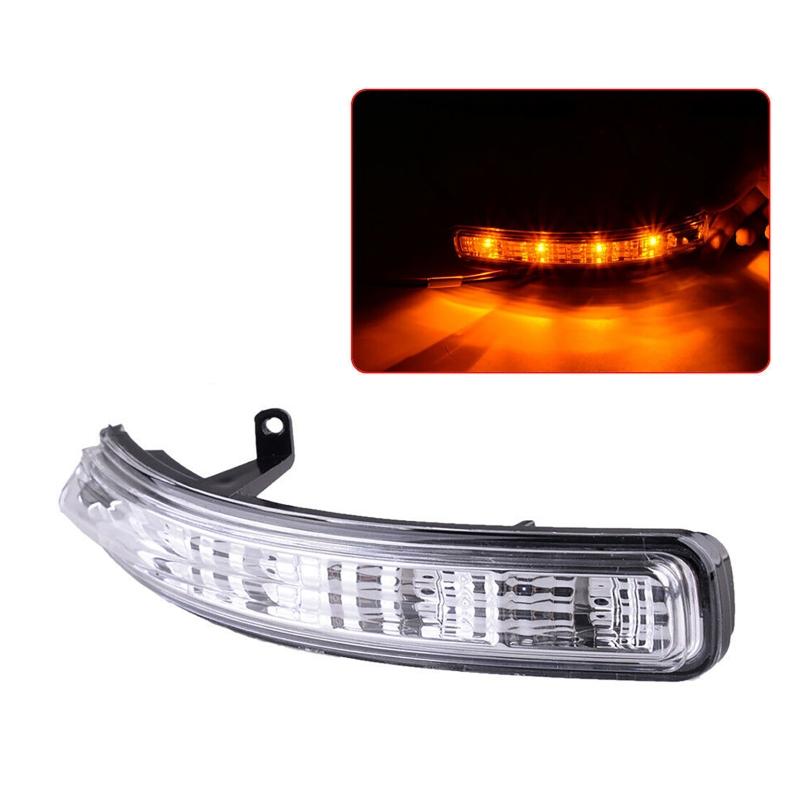 1/2Pcs Auto LED Rückspiegel Licht Blinker Lampe Blinker Anzeige Licht Für Ford Explorer