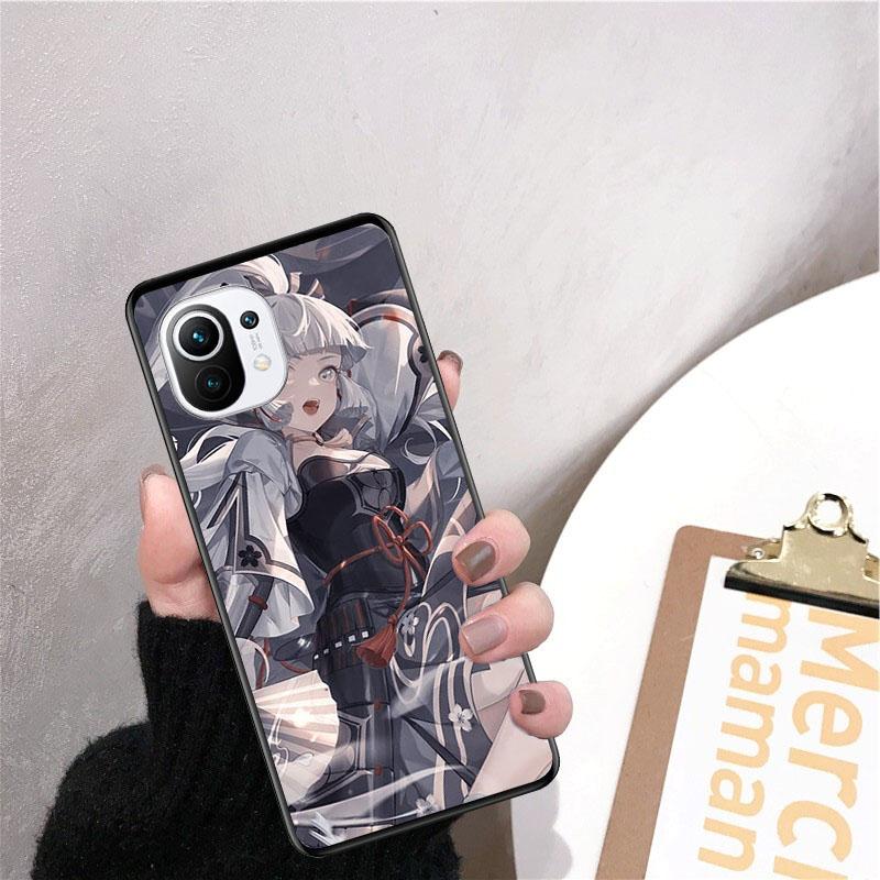 

Чехол для телефона Genshin Impact Game Yan Fei для Xiaomi 12 Mi 10T 11T 11 Pro 10 10T 11 lite 10pro 11Ultra Poco X3 Pro Poco F3 M3 Xiaomi 12