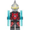 Ninja Warrior Superhero Doll With Weapon Single Building Block Assembly Toy