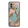 Handyhülle für Xiaomi Mi 15 14 13 12 11 Lite 14T 13T 12T 11T Pro Poco X7 X6 X5 X3 Pro F6 F5 F4 Hülle Rosa Leopardenmuster