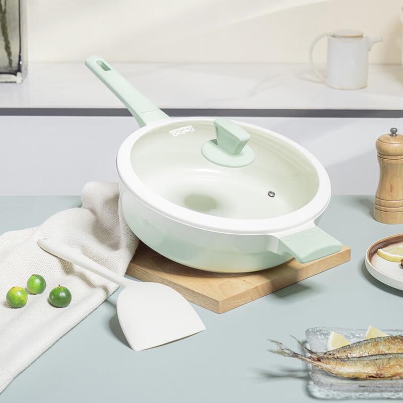 Debo Feliang Titanium Alloy Non-stick Frying Wok