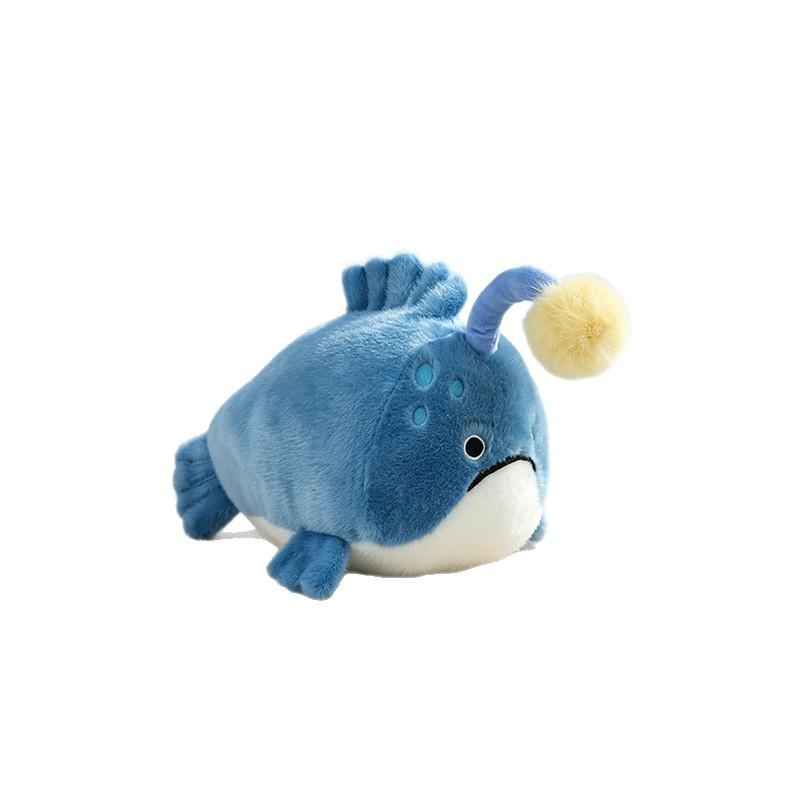 Cute Ocean Animal Plush Toy – Killer Whale & Crab Aquarium Souvenir