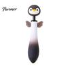 Cute Animal Pens for Students Ballpoint Pen, 0.7mm Smooth Writing Retractable Gel Pens, Owl/Chick/Penguin/Honeybee Pen School Office Stationery