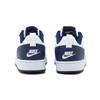Nike Court Borough Low 2 White Blue Void GS Sneakers BQ5448-107