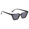Chic Square Sunglasses, Large Frame Tinted Lens Shades, Glasses, Lens, Eyewear, for Vacation
