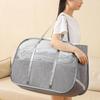 Foldable Mesh Clothes Dirty Clothes Basket Household Mesh Dirty Clothes Basket Storage Basket Storage Bucket Laundry Basket
