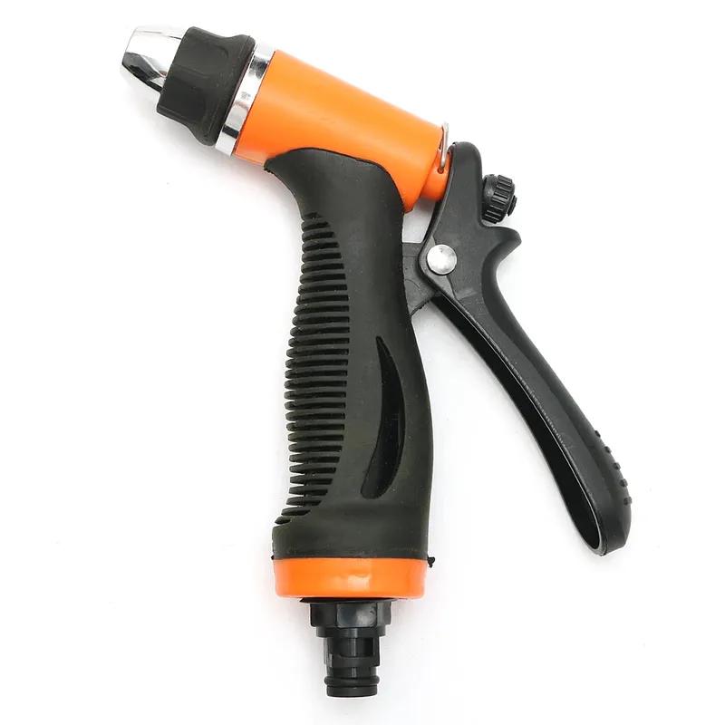 12V 80W 160PSI Car Wash Pump High Pressure Self-priming Electric Portable Washing Machine Cigarette Lighter Water Pump Set