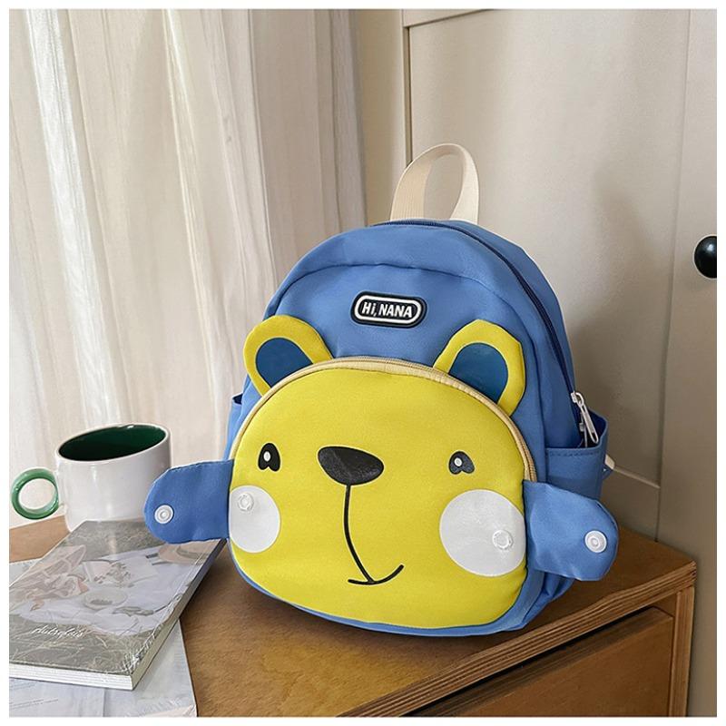 

Новый школьный рюкзак имеет высокую ценность, свежий и милый, рюкзак с милым мультяшным медведем, легкий дорожный рюкзак для учеников 1-3 классов.