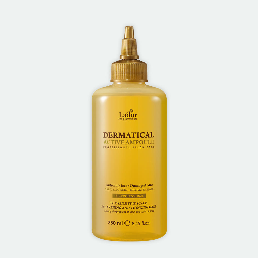 [Lador] Dermatical Scalp Hair Loss Ampoule (250ml) - [K-BEAUTY] Root Strengthening & Thinning Control 250ml