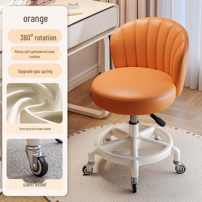 Universal Office Chair: Rotating, Lifting, Backrest - Perfect for Dorms and Workspaces