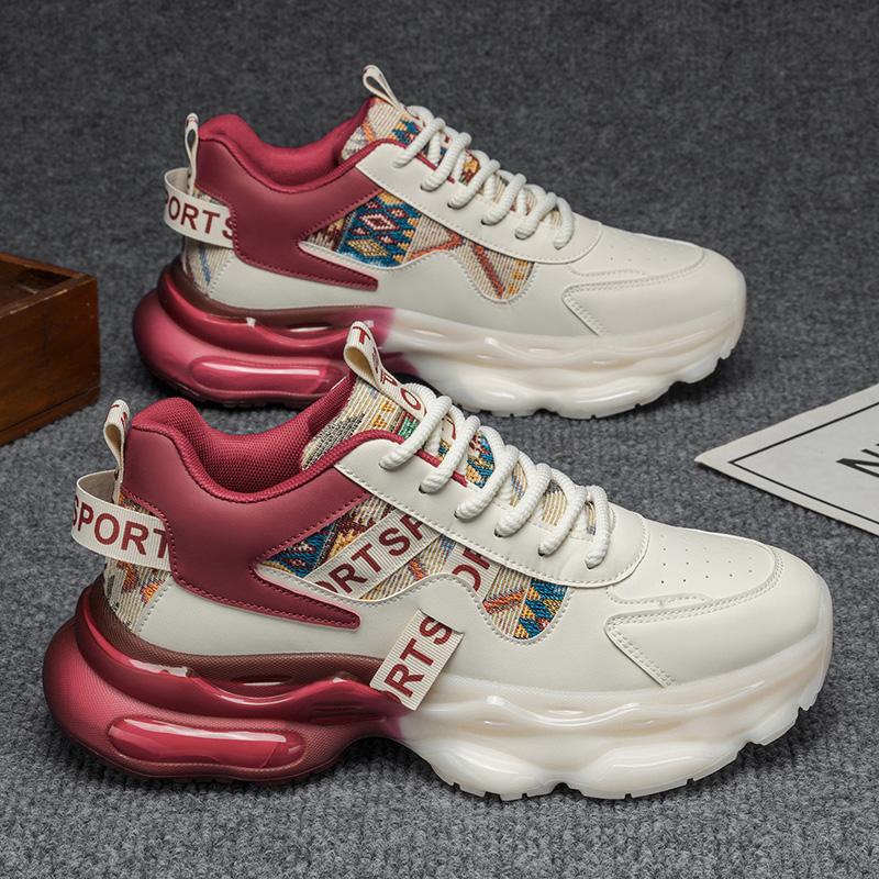 Men's shoes cold sticky casual sneakers platform dad shoes