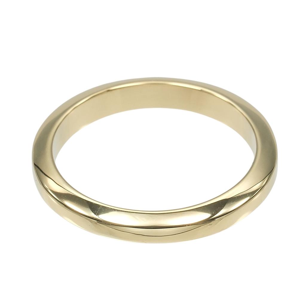 BVLGARI Fedi Marriage Ring K18 yellow gold #6.4(US Size) 3.93g Women Used