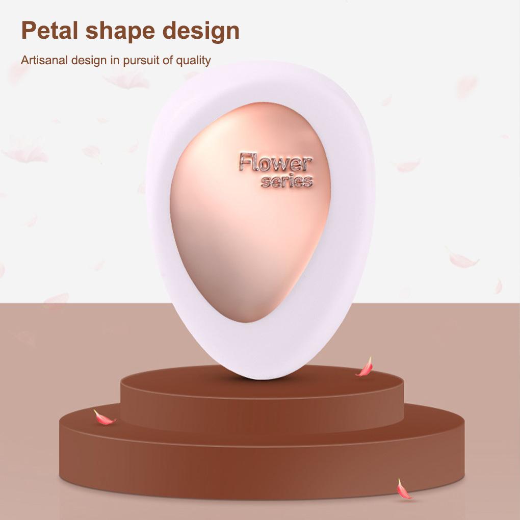 Scalp Massager Silicone Anti-slip Manual Shower Head Hair Massage Brush Portable Reusable Relaxation Soft Comfortable