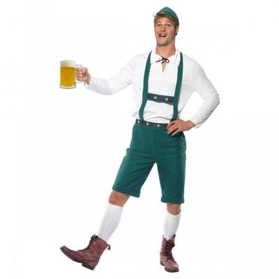 Smiffys Férfi Beer Fest jelmezkészlet
