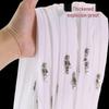 No. 3 Nylon Duvet Cover with Special Long Zipper for 1m, 1.2m, 1.5m Beds - Single or Double Head Home Textile Zipper