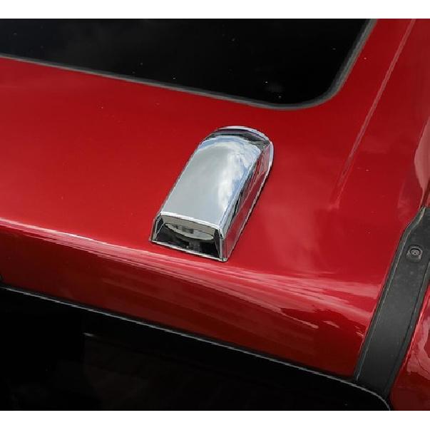 Car Roof Antenna Base Cover Cap Trim Decor For Ford F150 21+ Accessories Chrome