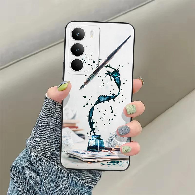 Phone Cases For OPPO Realme C71 Case Cover Silicone Soft TPU Bumper For Realme C71 4G Cases RealmeC71 C 71 Shockproof Bags Funda