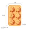 Formă de Ciocolată de Ziua Recunoștinței Dovleac Frunză de Arțar Veveriță Curcan Silicon Tort Prăjitură Jeleu Cub de Gheață Formă Petrecere Festivalul Recoltei