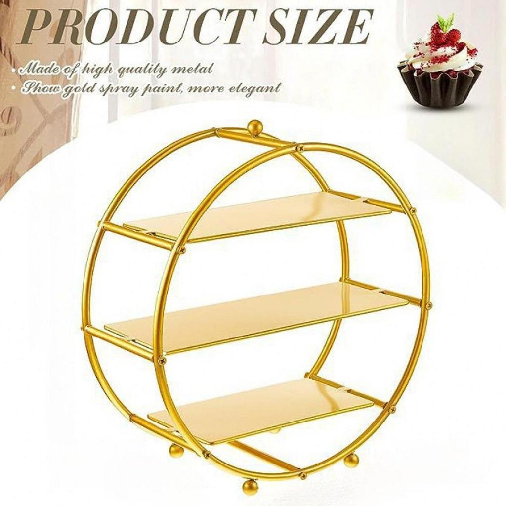Cupcake Stand Holder Display Candy Light Luxury Cake