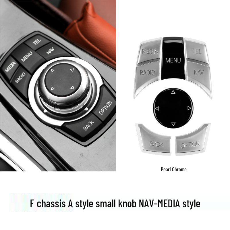 BMW F Platform Multimedia Knob for 1, 2, 3, 4, 5, 6 Series iDrive Button