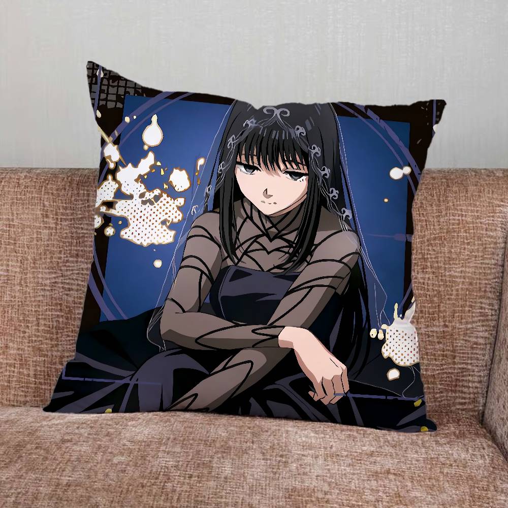 OOsaragi Sakamoto Comics Days Pillow Case Pillowcase Home Sofa Cushions Car Cushions Pillowcover Office Pillowshell Pillow