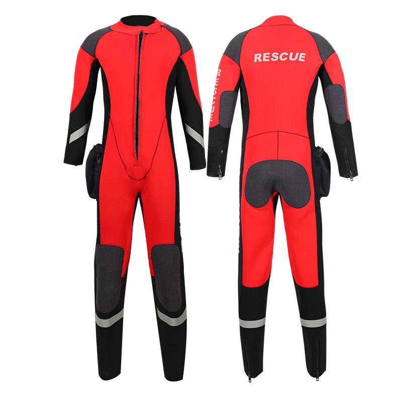 SANSHENG Neoprene One-Piece Wet Rescue Suit 1