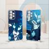 Blue Exorcist Rin Okumura Phone Case Transparent Silicone Soft For Samsung S25,S24,S21,S22,S23,S30,Ultra,S20,Plus,Fe