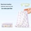 Girls' Class A 7A Antibacterial Mulberry Silk Crotch Briefs (3-Pack)