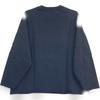 KATHARINE HAMNETT [x Ron Herman] Navy Cut-off Glamour Sleeve Sweatshirt Tops XS NavyUsed