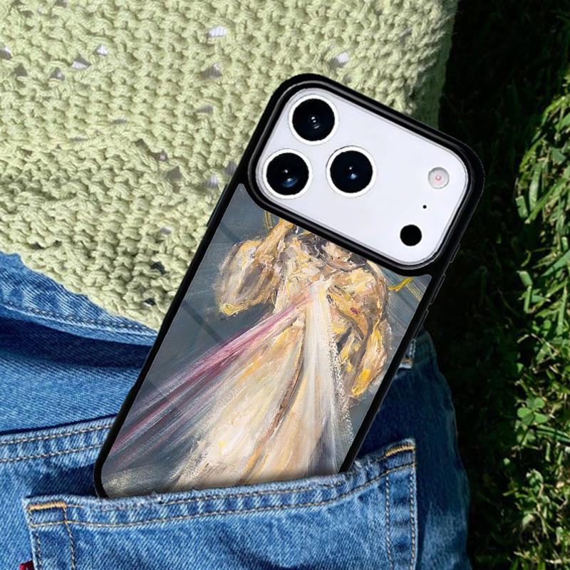 God Jesus phone case cover Compatible with for IPhone 17air 16e 15 14 13 12 11Pro Max 17 Air