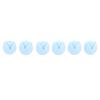6Pcs Tulip Knitting Needle Savers Silicone Protectors Stoppers End Caps Knitting Accessories Gifts For Knitters