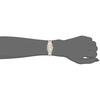 CITIZEN Wristwatch xC EW5544-51W Light-powered Eco-Drive Waterproof Tonneau Type Ladies Business Simple Silver Pink Made Japan