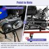 Mini Bike Chain Tensioner Adjuster Bracket With Roller Compatible With Predator 79Cc 212Cc 224Cc 196Cc GX160 GX200 Engine Baja Doodlebug DB30 Coleman