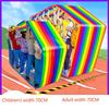 Lustige Laufmatte Oxford-Stoff Rolle Teambuilding-Aktivität Mehrpersonen-Kooperationsspiel Jugend Erwachsener Outdoor-Spiel