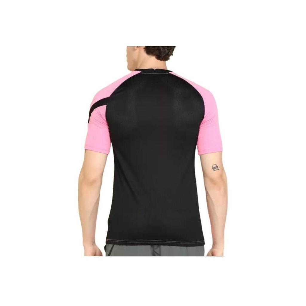 Nike Dri-Fit Academy Graphic Print Short Sleeve T-Shirt Men Tops Transparent-Pink CK5538-677