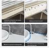 Self Adhesive Kitchen Sink Waterproof Sticker Anti-mildew Waterproof Sink Bath Sealing Strip Mould Proof Thickened