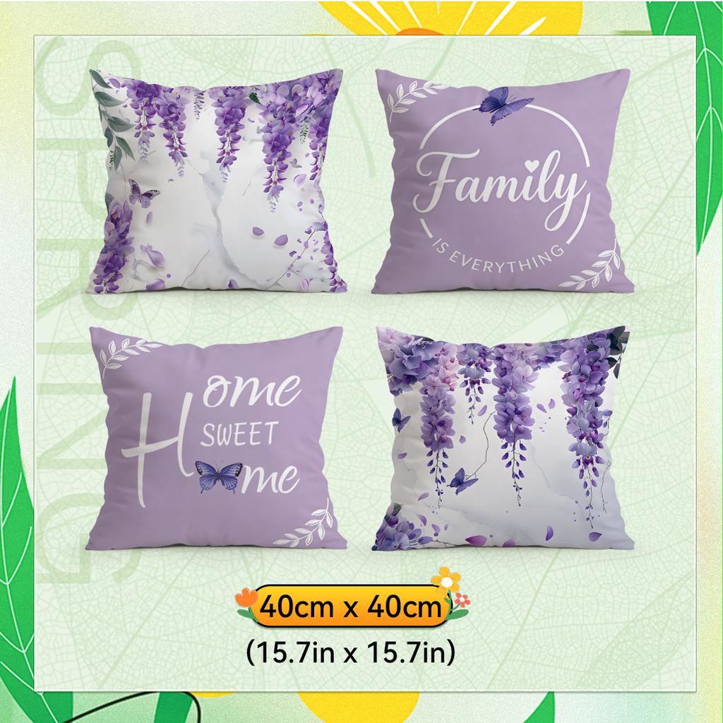 Sweet Home Decoration Cushion Covers Pillowcase Home Decor Bedroom Sofa Cushion Cover Living Room Car Home Decor